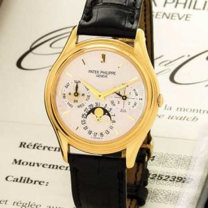 Patek Philippe Perpetual Calendar di riferimento 3940