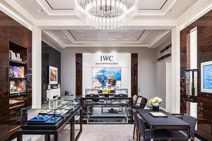 La nuova boutique IWC al centro commerciale Yorkdale di Toronto.