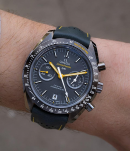 Porsche Club of America Omega Speedmaster Replica Orologi Grigio Lato della Luna